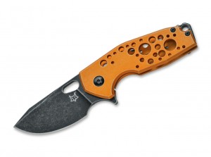 Fox Suru Aluminum folding knife orange FX-526ALO