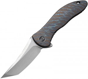 Складно нож We Knife Mini Synergy Tanto tiger stripes 2012C 
