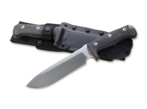 Cuchillo LionSteel M7 Micarta Black
