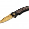 Складной нож Böker Tirpitz-Damascus Gold 110194DAM