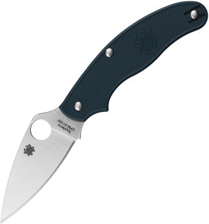 Spyderco UK Penknife Lightweight Dark Blue folding C94PDBL