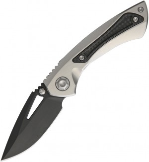 Cuchillo plegable EOS Dorado S Framelock Satin folding knife