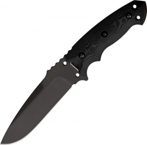 Нож выживания Hogue EX-F01, чёрный