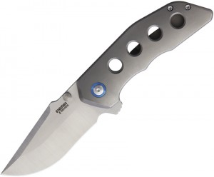 Cuchillo plegable Pena Knives Rhino flipper, satin