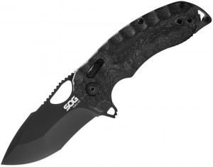 Cuchillo plegable  SOG Kiku XR folding knife black 12-27-02-58