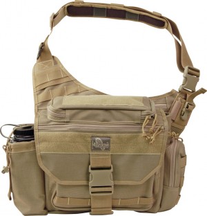Maxpedition Mongo Versipack shoulder bag khaki 0439K
