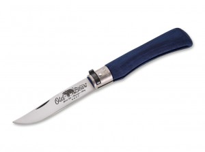Складной нож Antonini Old Bear Full Color XL, Blue