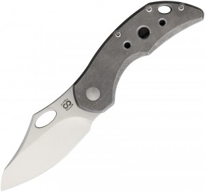 Taschenmesser Olamic Cutlery Busker Framelock Pocket Knife Semper 