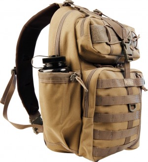 Mochilas Maxpedition Kodiak Gearslinger backpack khaki-foliage 0432K