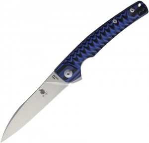 Cuchillo plegable Kizer Cutlery Splinter Linerlock, Black/Blue