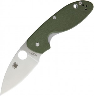 Cuchillo plegable Spyderco Efficient Green C216GPGR