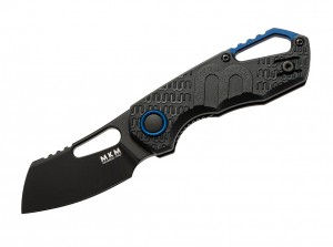 Cuchillo plegable MKM Knives Isonzo Cleaver black MKFX03-2-PBK