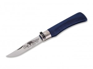 Складной нож Antonini Old Bear Full Color L, Blue