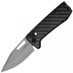SOG Ultra XR Carbon Fiber Graphite folding knife 12-63-01-58