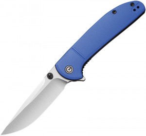 Cuchillo plegable CIVIVI Knives Badlands Vagabond Satin Blade, Blue FRN Handles C2019C