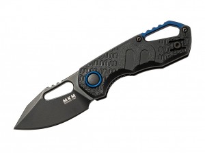 Taschenmesser MKM Knives Isonzo Clip Point, black MKFX03-3-PBK
