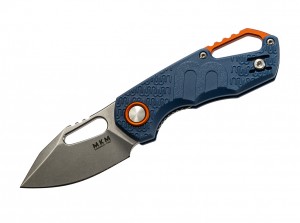 Cuchillo plegable MKM Knives Isonzo Clip Point, blue MKFX03-3-PBL