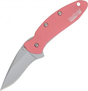 Kershaw Chive A/O Pink folding knife 1600P