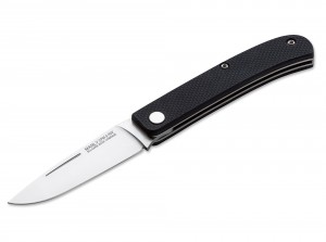 Cuchillo plegable Manly Comrade CPM S90V folding knife black