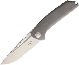 Liong Mah Designs Endevour Stonewash folding knife