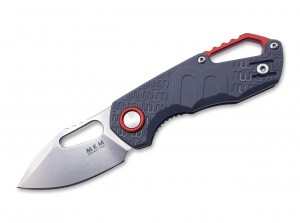 Cuchillo plegable MKM Knives Isonzo Clip Point wolf grey MKFX03-3PGY