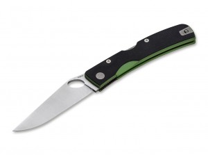Manly Peak CPM-S-90V folding knife, toxic
