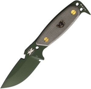 Cuchillo DPx Gear HEST Original Fixed Blade,OD green