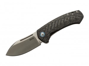 Cuchillo plegable MKM Knives Colvera carbon fiber MKLS02-CT