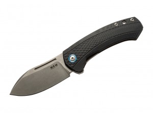 Cuchillo plegable MKM Knives Colvera, black G10 MKLS02-GTBK
