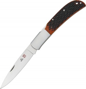 Taschenmesser Al Mar Eagle Classic folding knife honey jigged bone