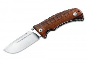 Fox Pro-Hunter folding knife santos wood FX-130DW