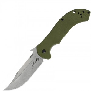Kershaw CQC-10K Framelock folding knife 6031