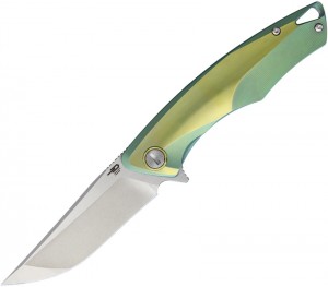 Taschenmesser Bestech Dolphin green/gold T1707D