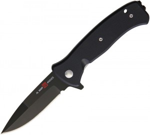 Cuchillo plegable Al Mar Mini SERE 2020 Linerlock, black