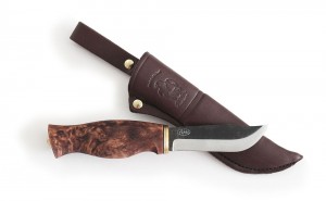 Finnisches Messer Ahti Jahti (Hunt) Puukko 9698
