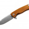 Lionsteel ROK Aluminium folding knife orange ROKAOS