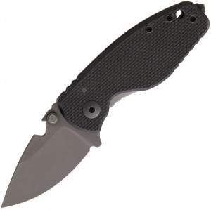 DPx HEAT Triple Black folding knife