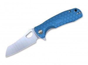 Cuchillo plegable Honey Badger Wharncleaver Medium, blue