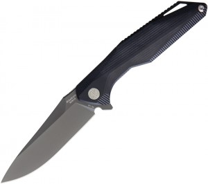 Rike Knives Kwaiken Framelock 154CM folding knife black