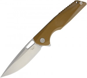 Cuchillo plegable Rike Knives Coyote Brown