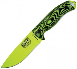 Cuchillo ESEE Esee-5 3D G10 venom green