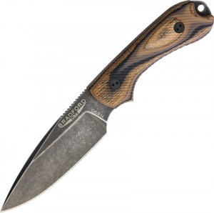 Feststehendes Messer Bradford Guardian 3 3D G-Wood Nimbus finish