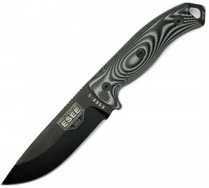Cuchillo ESEE Esee-5 3D Micarta black