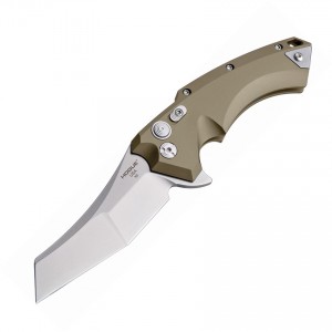 Hogue X5 4.75" Wharncliffe FDE folding knife