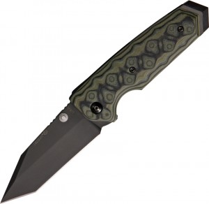 Cuchillo plegable Hogue EX02 Knife Tanto Green G-Mascus
