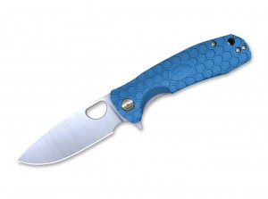 Honey Badger Flipper Medium folding knife, blue