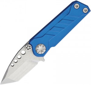 Cuchillo plegable EOS Prawn Folder Blue Tanto