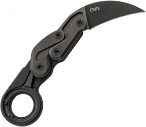 CRKT Provoke Black folding knife, CR4040