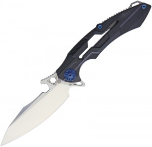 Cuchillo plegable Rike Knives M3 Framelock black