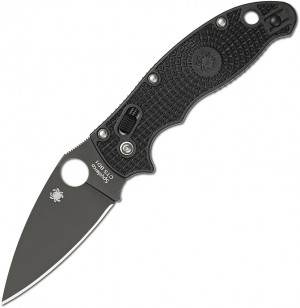 Cuchillo plegable Spyderco Manix 2 Lightweight folding knife black C101PBBK3